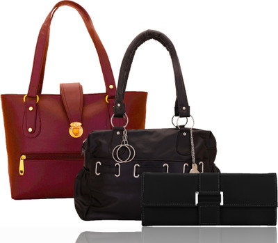 

Lady bar Hand-held Bag(Multicolor)