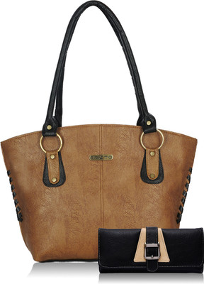 

Fristo Shoulder Bag(Beige, Black)
