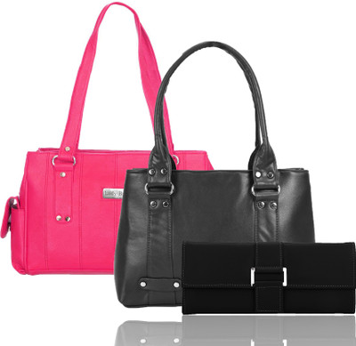 

Lady bar Hand-held Bag(Multicolor)