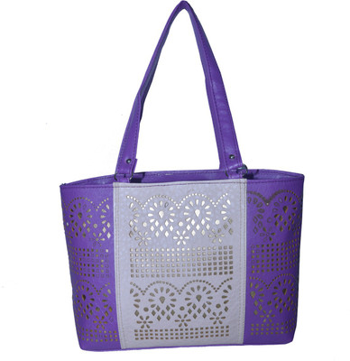 

ARD Enterprise Hand-held Bag(Purple, White)