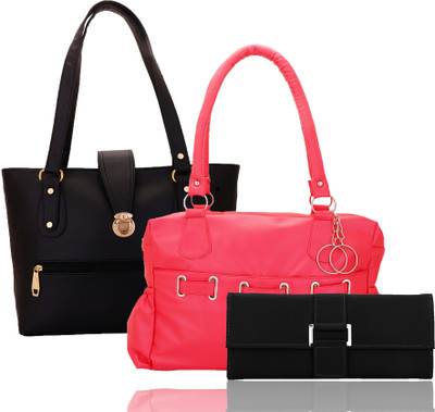 

Lady bar Hand-held Bag(Multicolor)