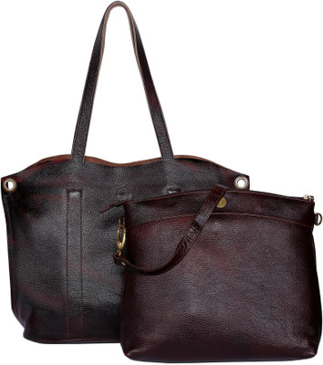

abeeza Shoulder Bag(Brown)
