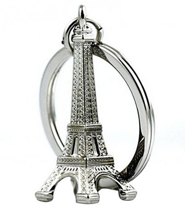 Universal Eiffel Tower Pendent Keyring Charm Pendant Metal Key Chain Ring Gifts Key Chain