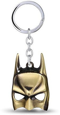 

Dealapt Batman The Dark Night Rise With Golden Mask Keychain Key Chain