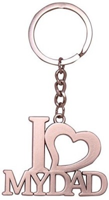 Universal I Love my Dad Metal Keychain Key Chain