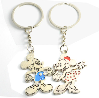 

Faynci Mickey mouse & Minnie Couple Key Chain Gift for Valentine Day Key Chain