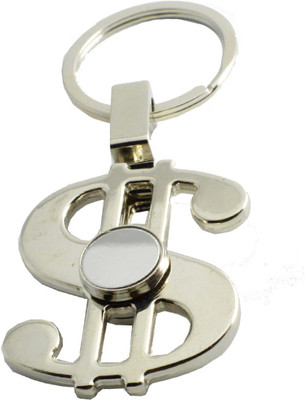 

Faynci Spinning Dollar High Quality Stainless Steel Style of the year fancy Key Chain for Gifting Key Chain