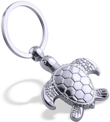 

Universal Premium 3D Turtle Metal Keychain Key Chain