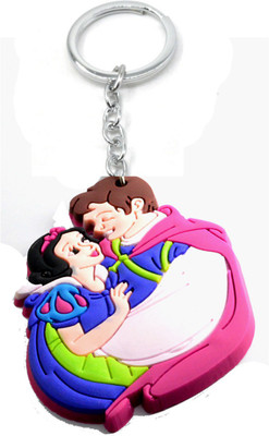 

Faynci Love Couple Bride & Groom Designer Silicone Key Chain Key Chain