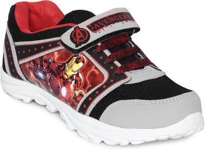 

Disney Boys Velcro Running Shoes(Red