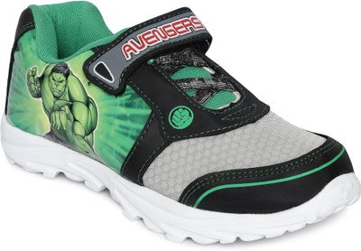

Disney Boys Velcro Running Shoes(Green