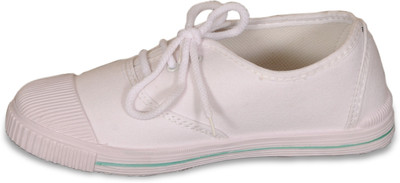 

6Four Shoes Boys & Girls Lace Tennis Shoes(White