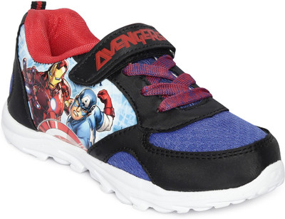 

Disney Boys Velcro Running Shoes(Blue