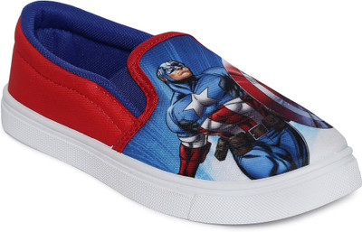 

Disney Boys Slip on Sneakers(Blue