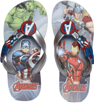 

Disney Boys Slip On Slipper Flip Flop(Grey