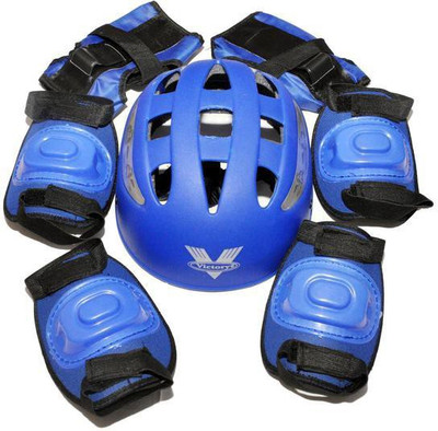 

VICTORY V SkatinghelmetGearblue Skating Kit