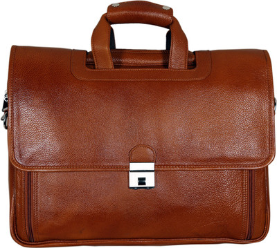 

HYATT 15.6 inch Laptop Messenger Bag(Brown)