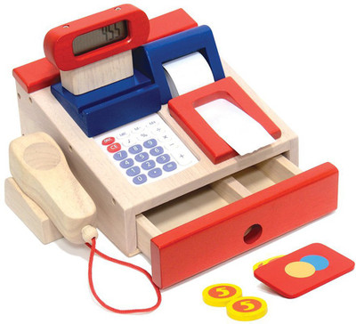 

Brainsmith Cash Counter - Wooden Toys(Multicolor)