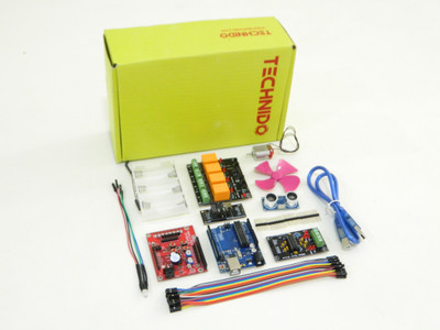 

Technido IOT_BLYNK Educational Electronic Hobby Kit
