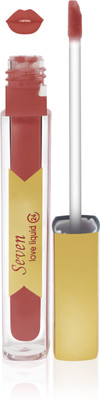 

Seven 7 seas cosmetics makeup 24 h long lasting love matte liquid lipstick kiss proff non transfer color(skin brown, 8 ml)