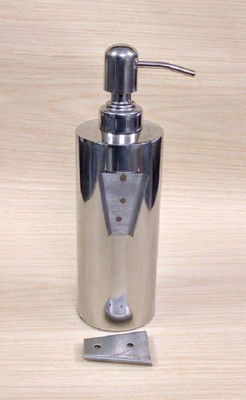 

sdminterprises liquid 1 400 ml Lotion, Soap, Shampoo, Conditioner Dispenser(Silver)