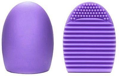 

House of Quirk Makeup Brush Organizer(Purple)