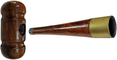 

HRS Two in one Wooden mallet hammer & Grip Cone Wood Bat Mallet