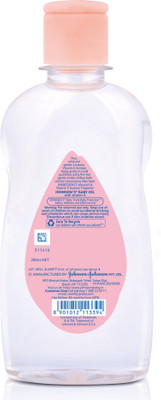 

Johnson's JOHNSONS BABY OIL WITH VITAMIN-E 200ML( PACK OF 2)(200 ml)