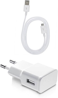 DAKRON Wall Charger Accessory Combo for Infinix Hot 4 Pro(White)