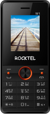 Rocktel W1(Black & Orange)