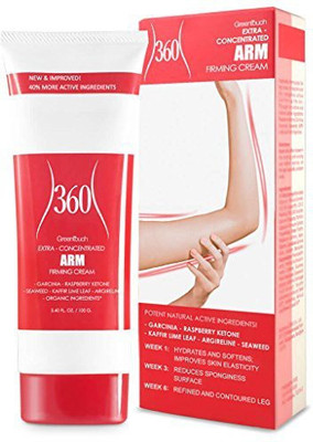 

Greentouch Anti Cellulite Cream For Arms Organic Natural Cellulite Reduction Skin Toning Slimming(100.56 ml)
