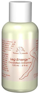 

Venus Naturals Leg Energy Lotion For Varicose Veins And Poor Leg Circulation With Horse Chestnut(118.3 ml)