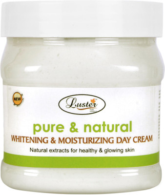 

Luster Pure & Natural Whitening & Moisturizing Cream(500 ml)