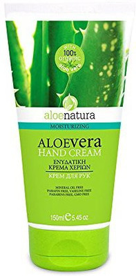 

Cretansoil Aloe Natura Hand Cream Moisturizing(150 ml)