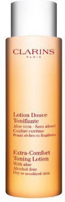 

Clarins ExtraComfort Toning Lotion AlcoholFree UltraGentle Cleansing Size(198.149999999999 ml)