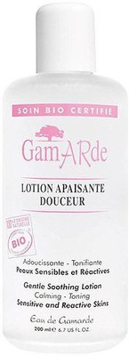 

Gamarde Gentle Soothing Lotion Sensitive Reactive Skin Toner(200 ml)