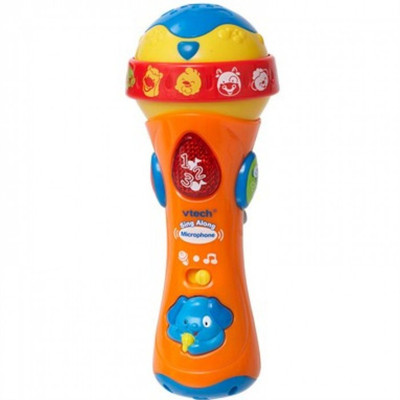 

VTech SING-A-LONG MIC,(UK)(Multicolor)