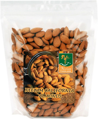 

neelam foodland California Almonds Almonds(200 g, Vacuum Pack)