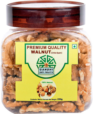 

Gandhi Dry Fruits Gandhi DryFruits Walnuts(250 g, Plastic Bottle)
