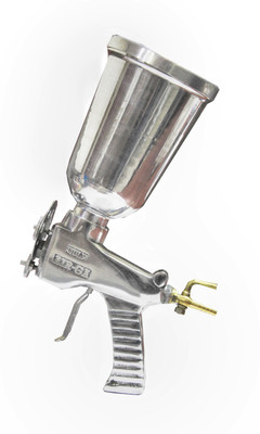 

Air-ga Texture Spray Painting Gun Type A-1-T Air Assisted Sprayer(Grey)