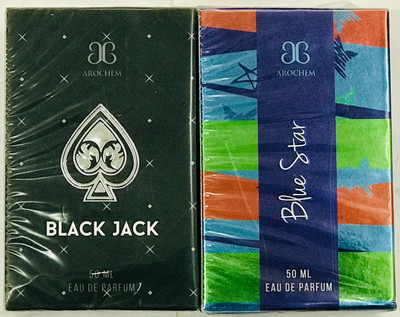 

AROCHEM BLUE STAR,BLACK JACK Eau de Parfum - 100 ml(For Men & Women)