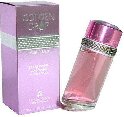 J.CASANOVA PARIS GOLDEN DROP (POUR FEMME) Eau de Parfum - 100 ml(For Women)