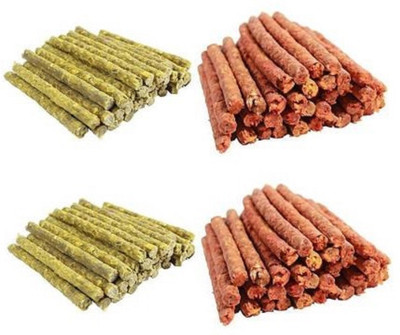 59 OFF on FOODIE PUPPIES Chicken Sticks 2Kg and Mutton Sticks 2Kg Chicken Mutton Dog Chew 4 kg Pack of 4 on Flipkart PaisaWapas