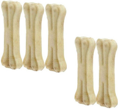 

Furious3D Dog Chew Bone, 3 Inch (Pack of 5) Cheese Dog & Cat Chew(200 g, Pack of 5)