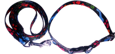 

Aayra pet house puppy set Bl-01 Embellished Dog Collar Charm(Black, Round)