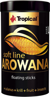 

tropical Soft Line Arowana Large 32 g Dry Fish Food