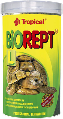 

tropical BioRept L 100 ml Dry Tortoise Food