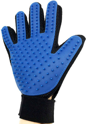

Confidence Grooming Gloves for Dog & Cat, Horse, Rabbit(Black, Blue, Fits All)