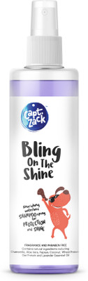 

Captain Zack Bling on the Shine Nourishing Waterless Shampoo Spray for Protection and Shine Conditioning Floral Dog Shampoo(250 ml)