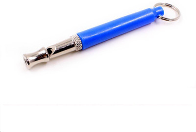 

Sri Dog Training Whistle For Barking Control With Free Premium Quality Lanyard (Blue) Stainless Steel Training Aid For Dog